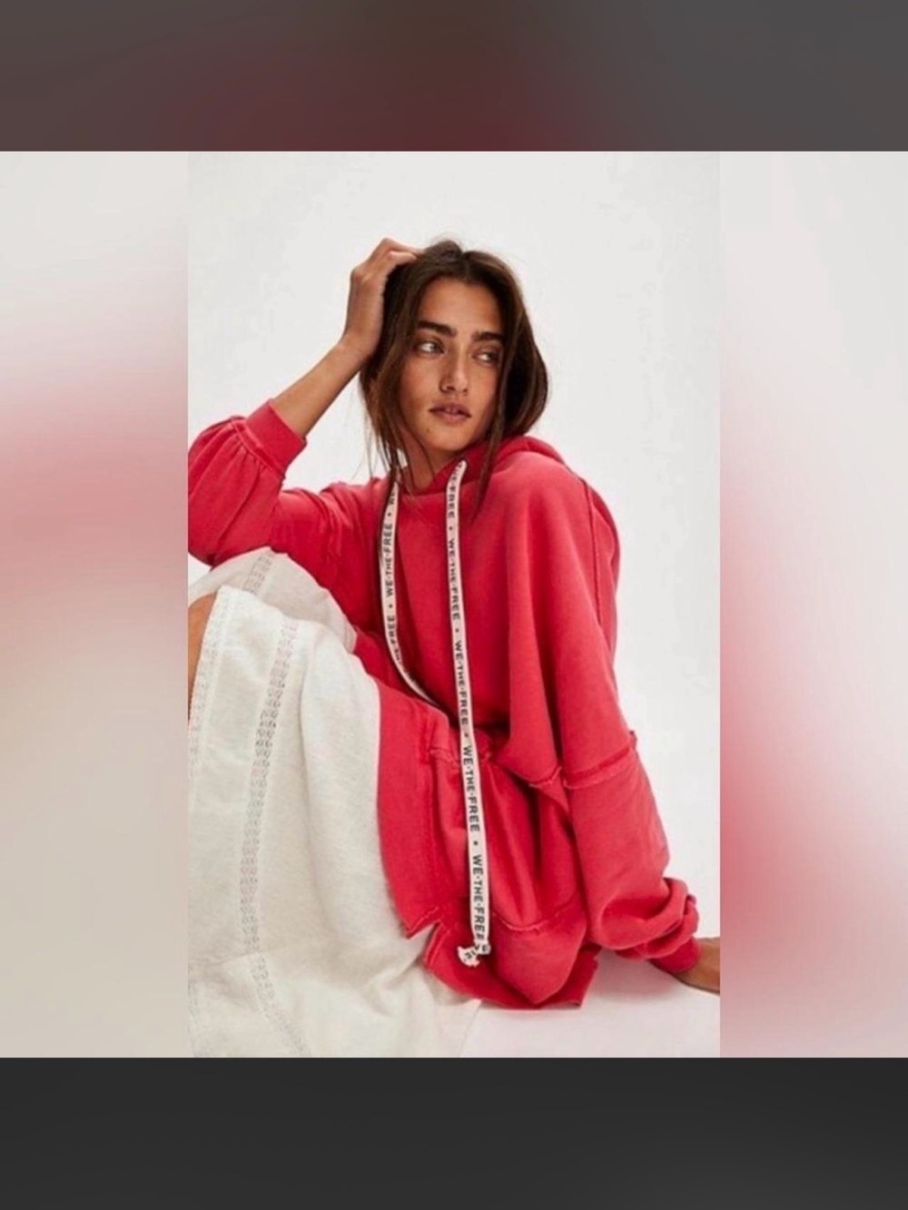NWT Free People Oversized hoodie 🔥